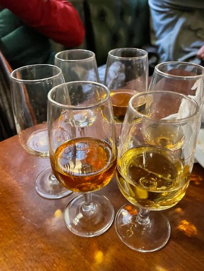 Whisky Glasses.  The next round.