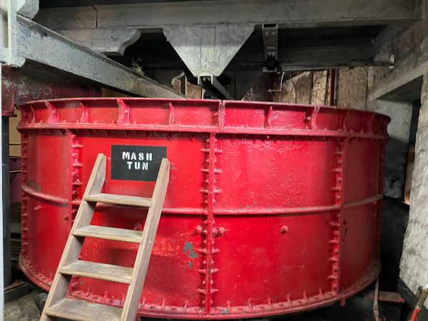 Springbank mashtun