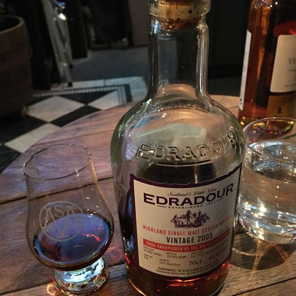 Edradour Vintage 2005