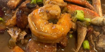 Classic Gumbo, Louisiana cuisine served in Manteca, CA