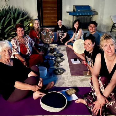 Native-blend Full Moon & Intention Burning ceremony leader, in-person & virtual attendee options