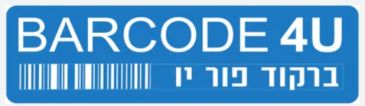 Logo for Barcode 4U company.