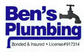 Ben's Plumbing
Service & Repair
760.360.6299