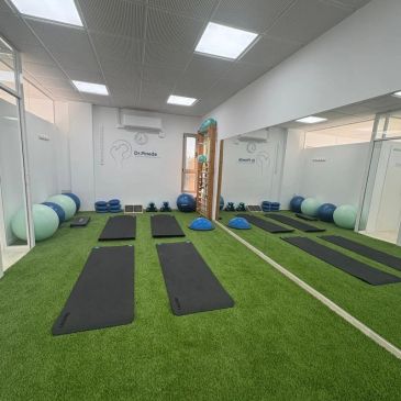 Sala rehabilitación