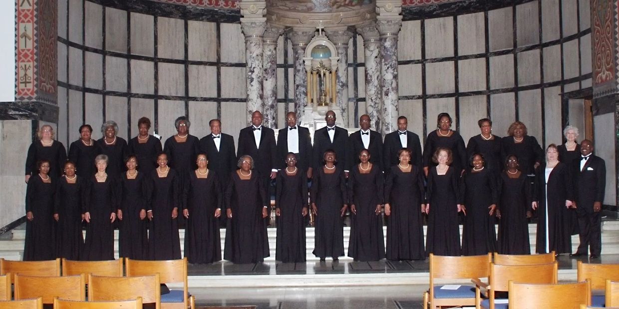 The Clarence Smith Community Chorus celebrating its 46th season.
