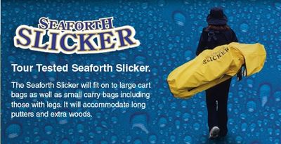Seaforth Rain Gear Slicker - Never let bad weather spoil your game. 
