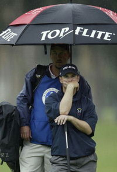 Tour tested Seaforth Rain Gear! #1 Rain Hood in Golf.