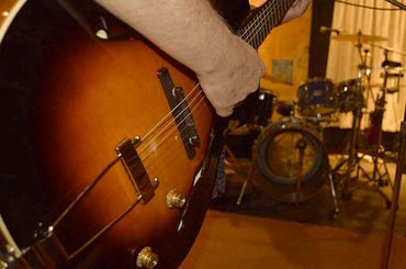 Barry Guy Preston Musician Guitar Recording Studio