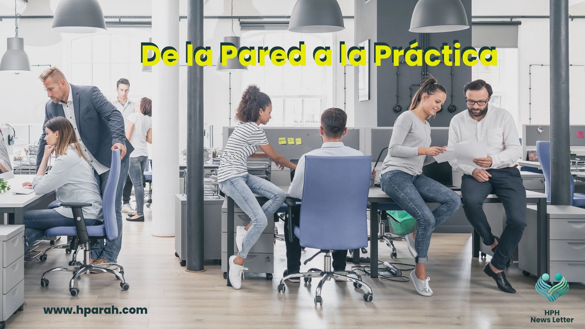 Colaboradores viviendo los valores