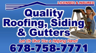 QUALITY ROOFING SIDING GUTTERS PAINTING
