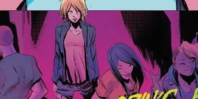 my cameo in marvel's "spider-gwen" #9.