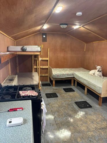 Inside Extra Large Bungalow