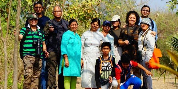 iNaturewatch  organized a migratory bird and surrounding mangroves watch at Talawe conducted by Dr.