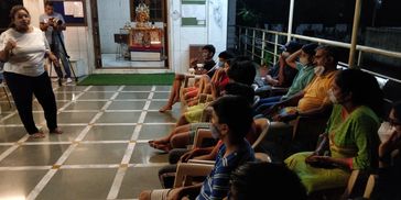 Dr. V. Shubhalaxmi briefing the participants about moth