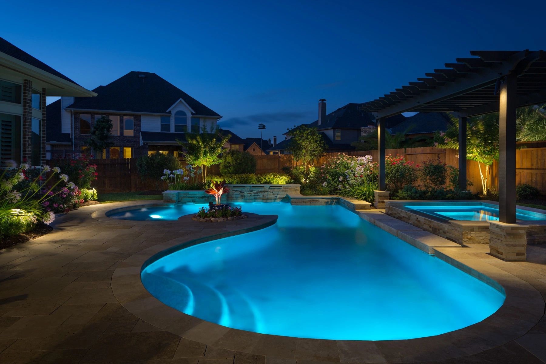 Kingwood Pool Care, LLC Swimming Pool Cleaning and Pool Service in