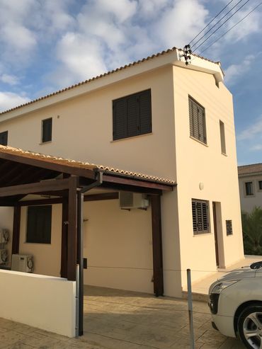Exterior Smooth Painting in Secret Valley, Kouklia, Paphos, Cyprus