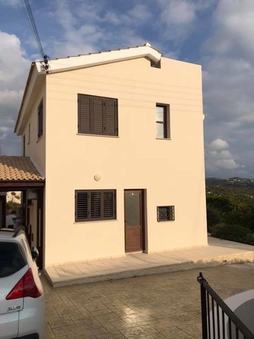 Exterior Smooth Painting in Secret Valley, Kouklia, Paphos, Cyprus 