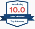 Divorce lawyer Marie Sarantakis has a perfect rating on Avvo.