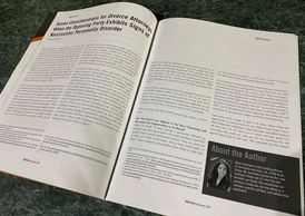 Marie Sarantakis publishes article on how the pandemic has impacted divorce rates.