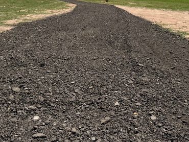Crushed Asphalt