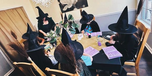 Private party for kids, potions class