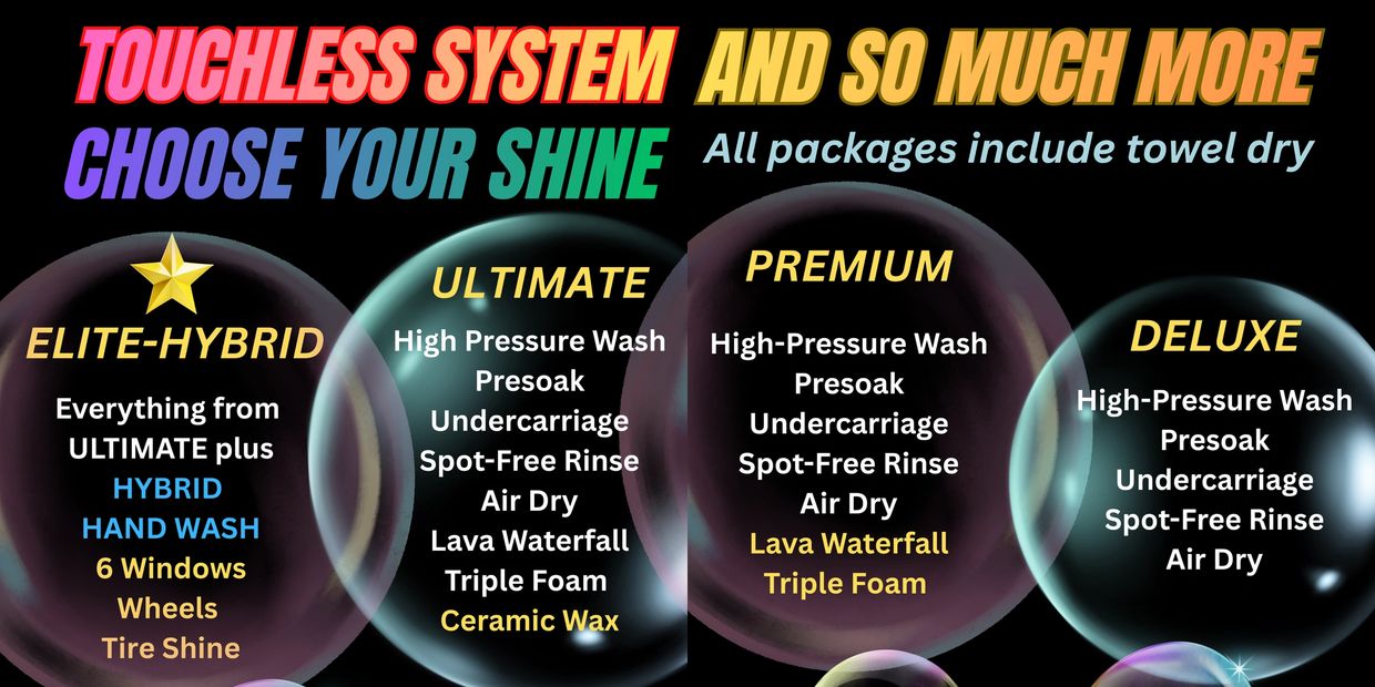 We are proud to present the new touchless system at our West Chicago location! You will love it!