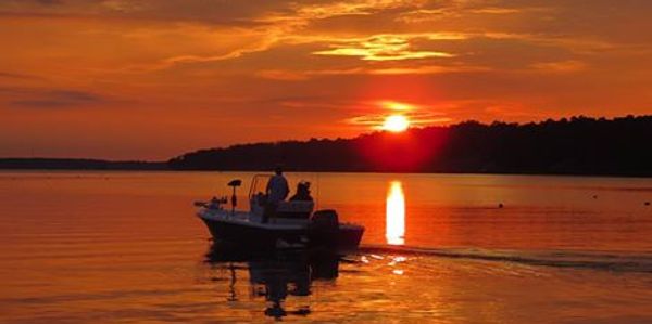 Just another day on the creek!