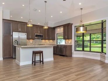 Remodeled Kitchen