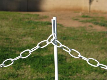 Portable Barrier Stakes