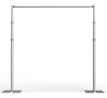 Backdrop stand. 10 x 10 feet.