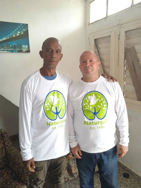 Barbaro De La Nuez and Jorge Luis Artiles Montiel, Dir Naturpaz Eco-Sports Podcast