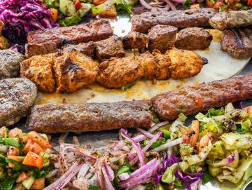 Antepian Kebab Combo