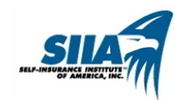 SIIA logo - Self Insurance Institute of America. It is in blue and black with an eagle head.