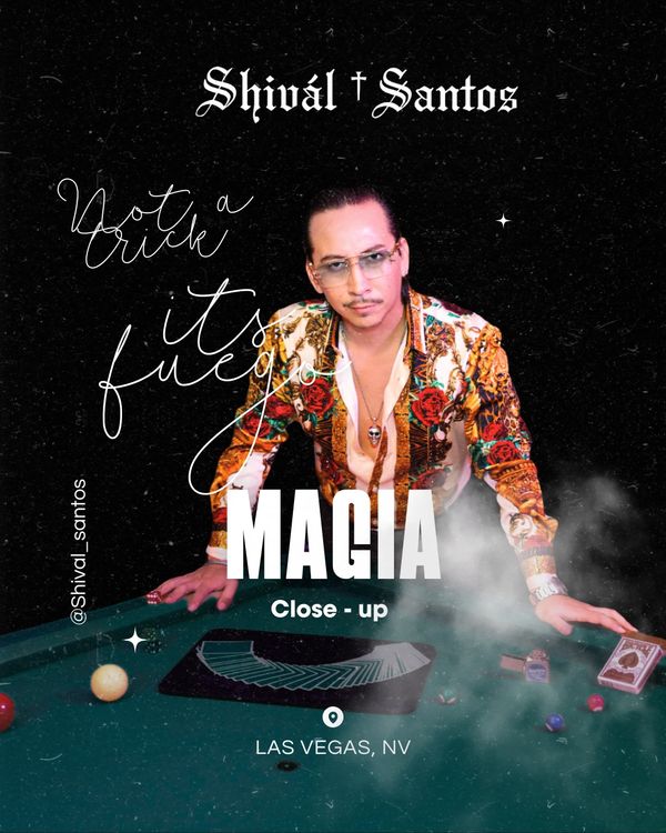 shival santos el mago