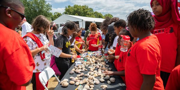 This ignited a new organizational initiative we call, Art Heals.  We expanded the vision of what we