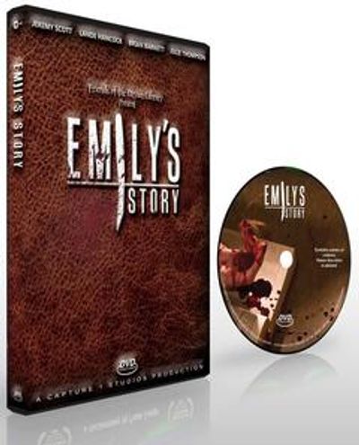 Emily's Story DVD jacket and disc