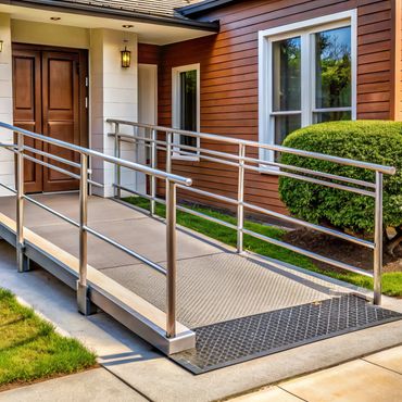 Metal ramp