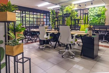 coworking inspira, coworking, coworking laureles, coworking space.