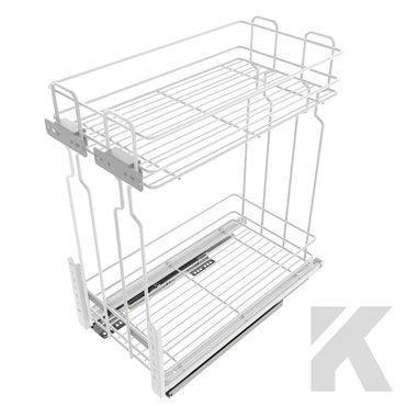 Especiero de 30 cm de cierre suave