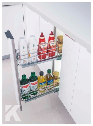 Especiero de 20 cm de cierre suave