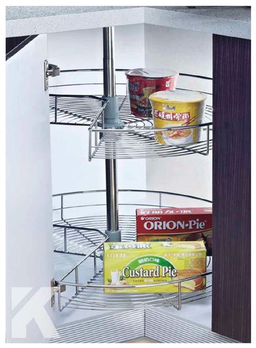 Organizador esquinero giratorio