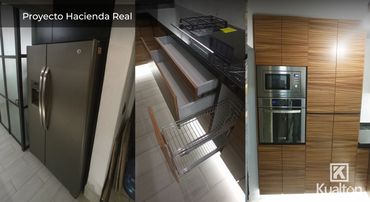 Cocinas integrales en Guadalajara y Zapopan
Cocinas modernas
Cocinas pequeñas