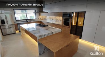 Cocinas integrales en Guadalajara y Zapopan
Cocinas de lujo
Cocinas modernas
Cocinas pequeñas