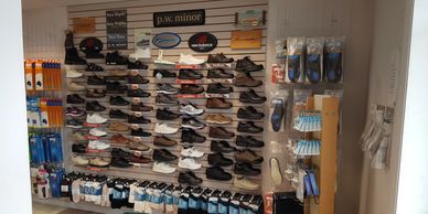 Custom fitted shoes for diabetics. With inserts by medicare accredited store in dartmouth, ma 02747