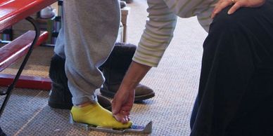 Kids shoes that are expertly fitted and easy for your child to put on - wide or narrow foot