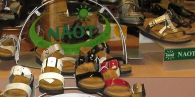 Name brand custom fitted womens shoe store in Dartmouth Massachusetts 02747