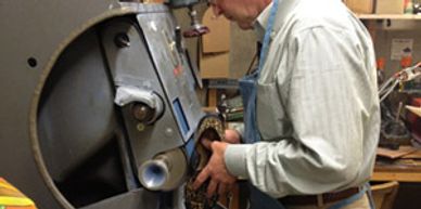 Diabetic and arthritic shoe fitting service by certified pedorthists at Dartmouth MA shoe store