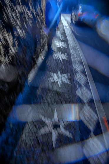 Impressions of Lisbon using slow shutter, and double exposure with intentional camera movement.