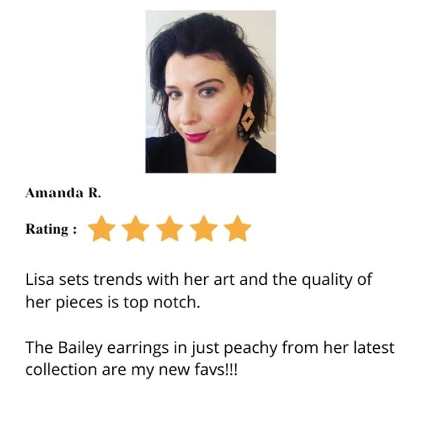 Testimonial from a happy customer