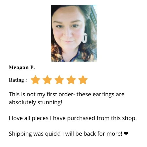 Testimonial from a happy customer